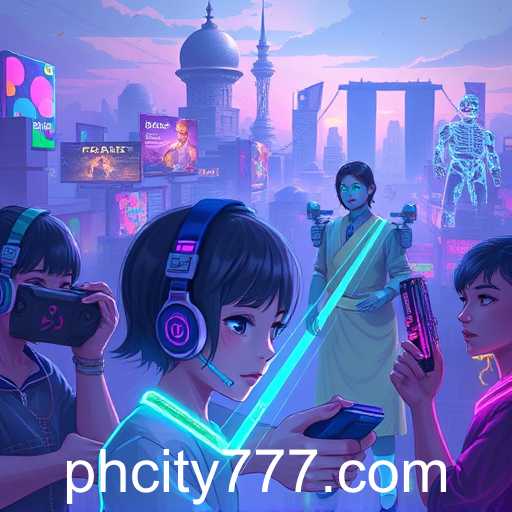 PHCity: A New Gaming Frontier in English