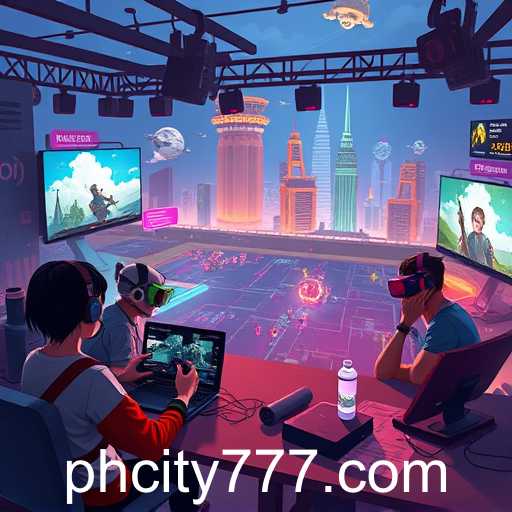The Rise of Phcity: A Gaming Hub for English Enthusiasts